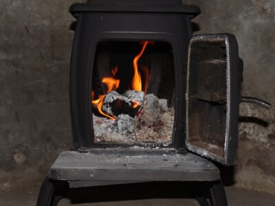 Wood Stove Fire